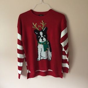 🎄Red Christmas dog sweater🎄